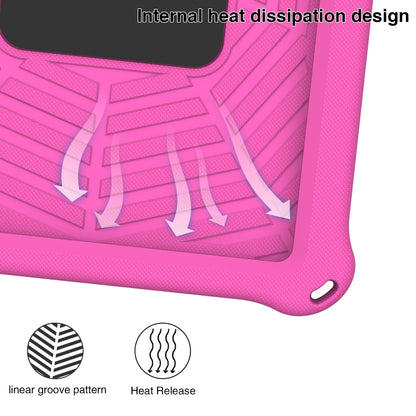 Spider King Silicone Protective Tablet Case For iPad Pro 11 inch / Air 5 / Air 4(Rose Red) - iPad Pro 11 (2022/2021) Cases by buy2fix | Online Shopping UK | buy2fix