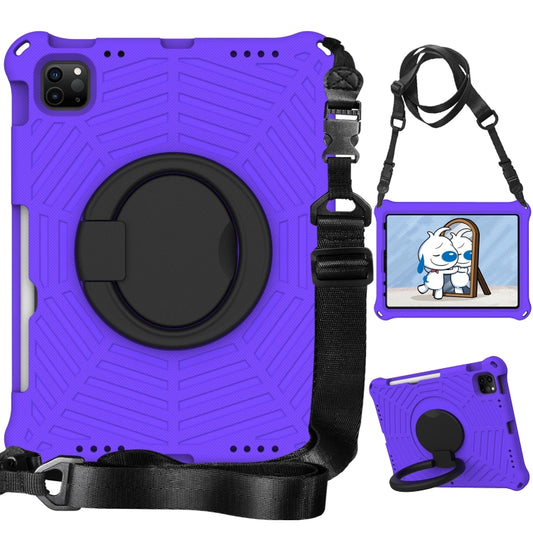Spider King Silicone Protective Tablet Case For iPad Pro 11 inch / Air 5 / Air 4(Purple) - iPad Pro 11 (2022/2021) Cases by buy2fix | Online Shopping UK | buy2fix