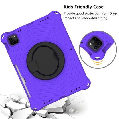 Spider King Silicone Protective Tablet Case For iPad Pro 11 inch / Air 5 / Air 4(Purple) - iPad Pro 11 (2022/2021) Cases by buy2fix | Online Shopping UK | buy2fix