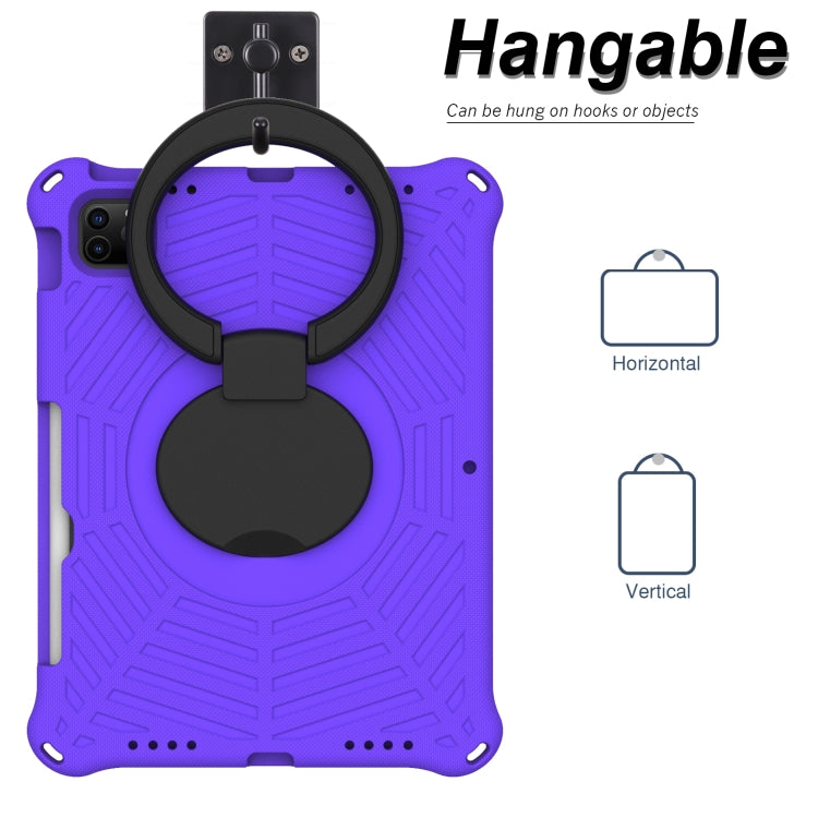 Spider King Silicone Protective Tablet Case For iPad Pro 11 inch / Air 5 / Air 4(Purple) - iPad Pro 11 (2022/2021) Cases by buy2fix | Online Shopping UK | buy2fix
