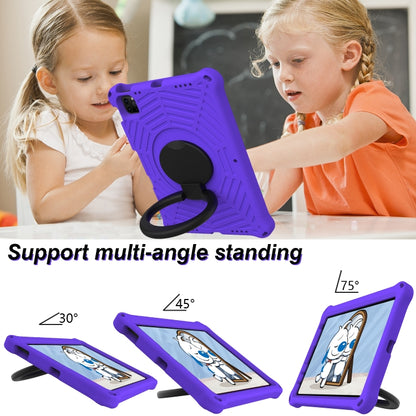 Spider King Silicone Protective Tablet Case For iPad Pro 11 inch / Air 5 / Air 4(Purple) - iPad Pro 11 (2022/2021) Cases by buy2fix | Online Shopping UK | buy2fix