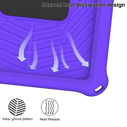 Spider King Silicone Protective Tablet Case For iPad Pro 11 inch / Air 5 / Air 4(Purple) - iPad Pro 11 (2022/2021) Cases by buy2fix | Online Shopping UK | buy2fix