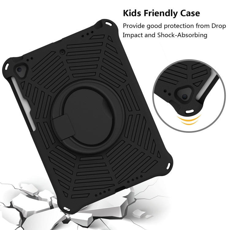 Spider King Silicone Protective Tablet Case For iPad Air 3 10.5 / Pro 10.5(Black) - iPad Air (2019) Cases by buy2fix | Online Shopping UK | buy2fix