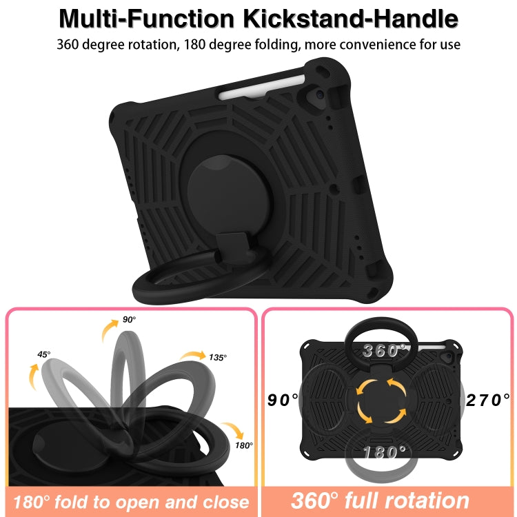 Spider King Silicone Protective Tablet Case For iPad Air 3 10.5 / Pro 10.5(Black) - iPad Air (2019) Cases by buy2fix | Online Shopping UK | buy2fix