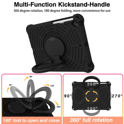 Spider King Silicone Protective Tablet Case For iPad Air 3 10.5 / Pro 10.5(Black) - iPad Air (2019) Cases by buy2fix | Online Shopping UK | buy2fix