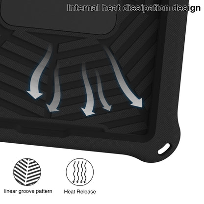 Spider King Silicone Protective Tablet Case For iPad Air 3 10.5 / Pro 10.5(Black) - iPad Air (2019) Cases by buy2fix | Online Shopping UK | buy2fix