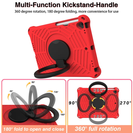 Spider King Silicone Protective Tablet Case For iPad Air 3 10.5 / Pro 10.5(Red) - iPad Air (2019) Cases by buy2fix | Online Shopping UK | buy2fix