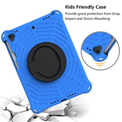 Spider King Silicone Protective Tablet Case For iPad Air 3 10.5 / Pro 10.5(Blue) - iPad Air (2019) Cases by buy2fix | Online Shopping UK | buy2fix