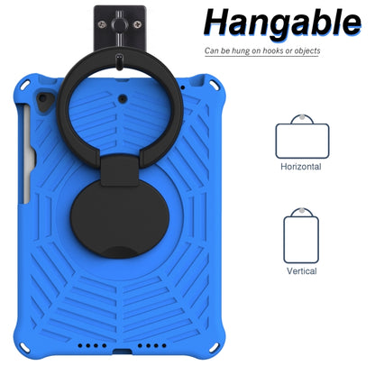 Spider King Silicone Protective Tablet Case For iPad Air 3 10.5 / Pro 10.5(Blue) - iPad Air (2019) Cases by buy2fix | Online Shopping UK | buy2fix