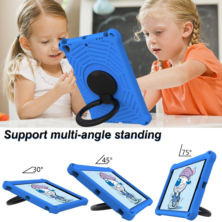 Spider King Silicone Protective Tablet Case For iPad Air 3 10.5 / Pro 10.5(Blue) - iPad Air (2019) Cases by buy2fix | Online Shopping UK | buy2fix