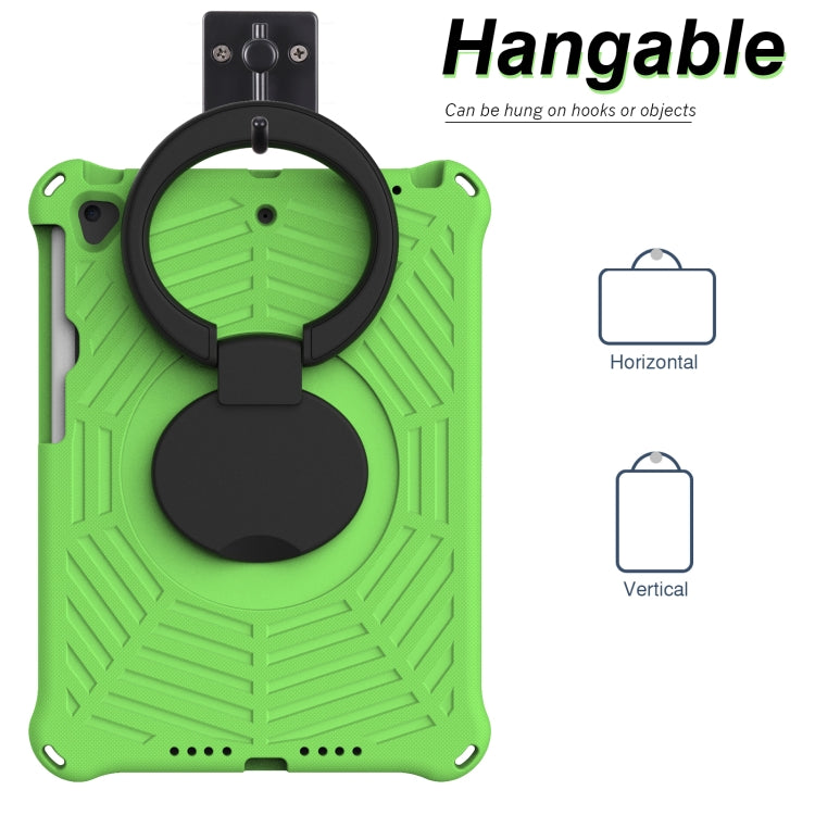 Spider King Silicone Protective Tablet Case For iPad Air 3 10.5 / Pro 10.5(Green) - iPad Air (2019) Cases by buy2fix | Online Shopping UK | buy2fix