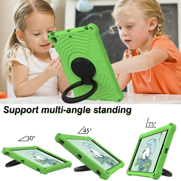 Spider King Silicone Protective Tablet Case For iPad Air 3 10.5 / Pro 10.5(Green) - iPad Air (2019) Cases by buy2fix | Online Shopping UK | buy2fix