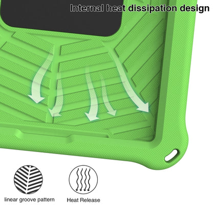 Spider King Silicone Protective Tablet Case For iPad Air 3 10.5 / Pro 10.5(Green) - iPad Air (2019) Cases by buy2fix | Online Shopping UK | buy2fix