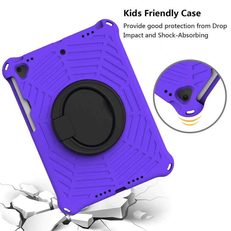 Spider King Silicone Protective Tablet Case For iPad Air 3 10.5 / Pro 10.5(Purple) - iPad Air (2019) Cases by buy2fix | Online Shopping UK | buy2fix