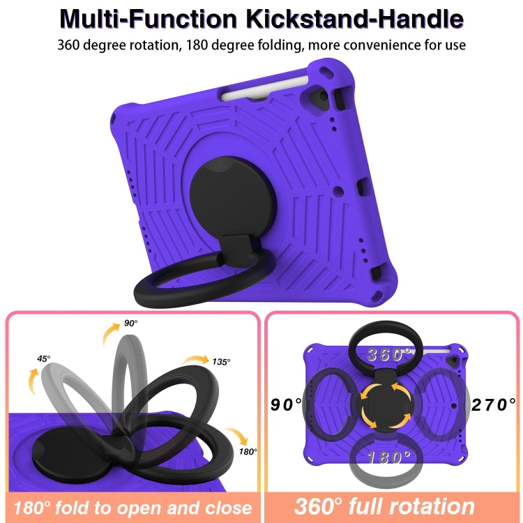 Spider King Silicone Protective Tablet Case For iPad Air 3 10.5 / Pro 10.5(Purple) - iPad Air (2019) Cases by buy2fix | Online Shopping UK | buy2fix