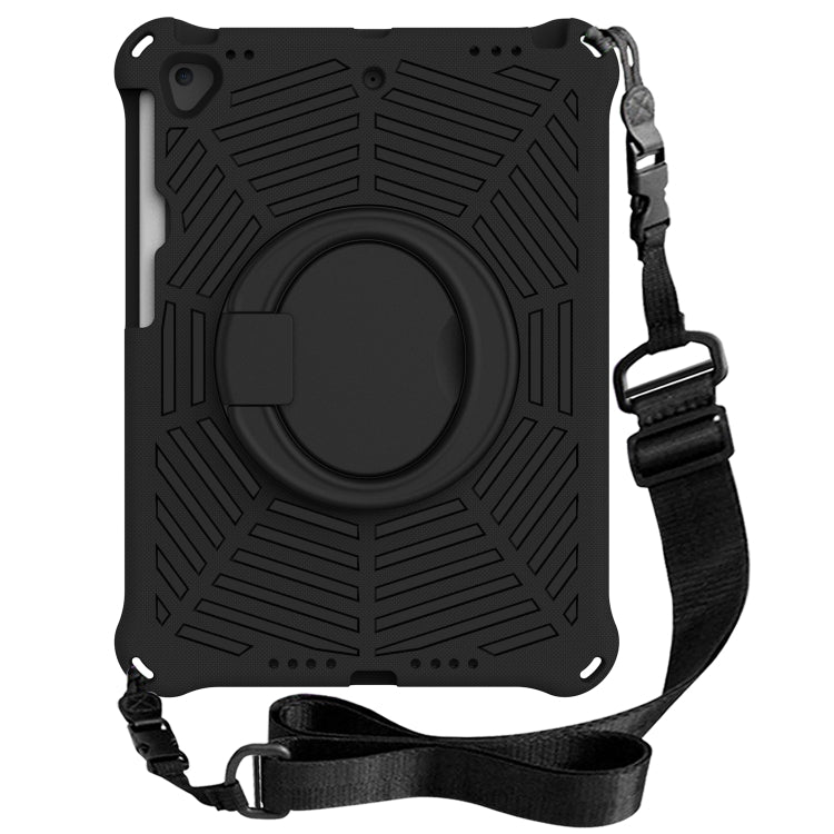 Spider King Silicone Protective Tablet Case For iPad 10.2 2021 / 2021 / 2019(Black) - iPad 10.2 Cases by buy2fix | Online Shopping UK | buy2fix