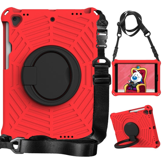 Spider King Silicone Protective Tablet Case For iPad 10.2 2021 / 2021 / 2019(Red) - iPad 10.2 Cases by buy2fix | Online Shopping UK | buy2fix