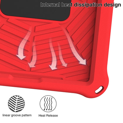 Spider King Silicone Protective Tablet Case For iPad 10.2 2021 / 2021 / 2019(Red) - iPad 10.2 Cases by buy2fix | Online Shopping UK | buy2fix