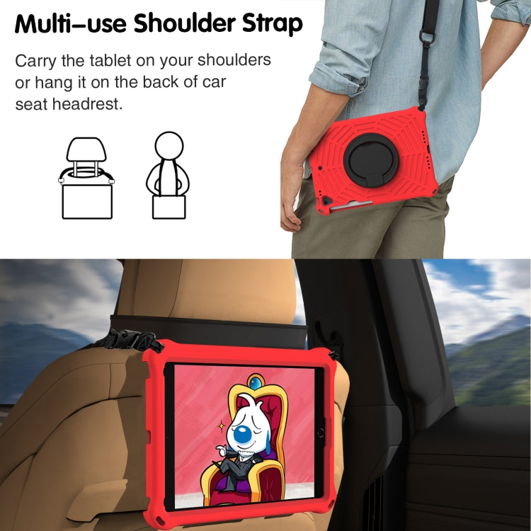 Spider King Silicone Protective Tablet Case For iPad 10.2 2021 / 2021 / 2019(Red) - iPad 10.2 Cases by buy2fix | Online Shopping UK | buy2fix