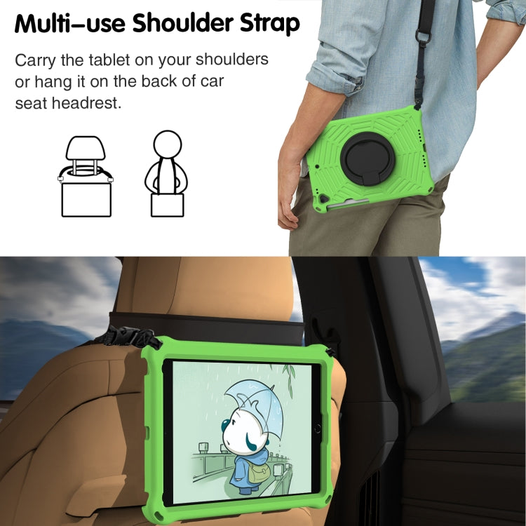 Spider King Silicone Protective Tablet Case For iPad 10.2 2021 / 2021 / 2019(Green) - iPad 10.2 Cases by buy2fix | Online Shopping UK | buy2fix