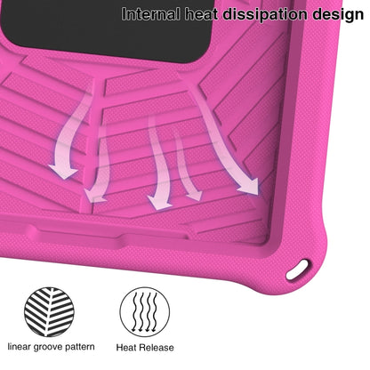 Spider King Silicone Protective Tablet Case For iPad 10.2 2021 / 2021 / 2019(Rose Red) - iPad 10.2 Cases by buy2fix | Online Shopping UK | buy2fix