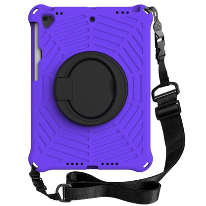 Spider King Silicone Protective Tablet Case For iPad 10.2 2021 / 2021 / 2019(Purple) - iPad 10.2 Cases by buy2fix | Online Shopping UK | buy2fix