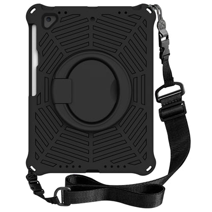 Spider King Silicone Protective Tablet Case For iPad 9.7 2018 / 2017(Black) - iPad 9.7 (2018) & (2017) Cases by buy2fix | Online Shopping UK | buy2fix