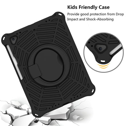 Spider King Silicone Protective Tablet Case For iPad 9.7 2018 / 2017(Black) - iPad 9.7 (2018) & (2017) Cases by buy2fix | Online Shopping UK | buy2fix