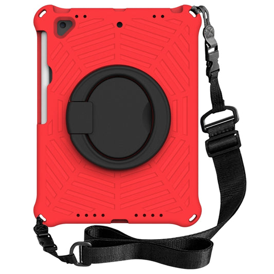 Spider King Silicone Protective Tablet Case For iPad 9.7 2018 / 2017(Red) - iPad 9.7 (2018) & (2017) Cases by buy2fix | Online Shopping UK | buy2fix