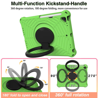 Spider King Silicone Protective Tablet Case For iPad 9.7 2018 / 2017(Green) - iPad 9.7 (2018) & (2017) Cases by buy2fix | Online Shopping UK | buy2fix