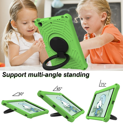 Spider King Silicone Protective Tablet Case For iPad 9.7 2018 / 2017(Green) - iPad 9.7 (2018) & (2017) Cases by buy2fix | Online Shopping UK | buy2fix