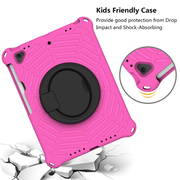 Spider King Silicone Protective Tablet Case For iPad 9.7 2018 / 2017(Rose Red) - iPad 9.7 (2018) & (2017) Cases by buy2fix | Online Shopping UK | buy2fix