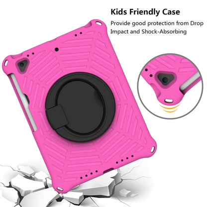 Spider King Silicone Protective Tablet Case For iPad 9.7 2018 / 2017(Rose Red) - iPad 9.7 (2018) & (2017) Cases by buy2fix | Online Shopping UK | buy2fix