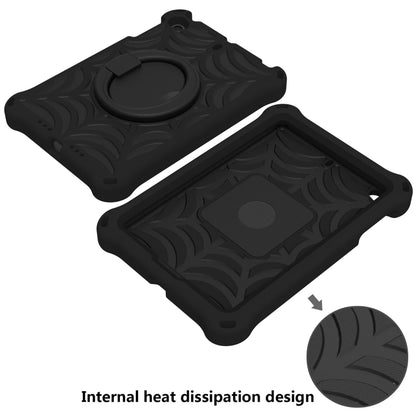 Spider King Silicone Protective Tablet Case For iPad mini 5 / 4 / 3 / 1(Black) - iPad mini (2019) / mini 5 Cases by buy2fix | Online Shopping UK | buy2fix