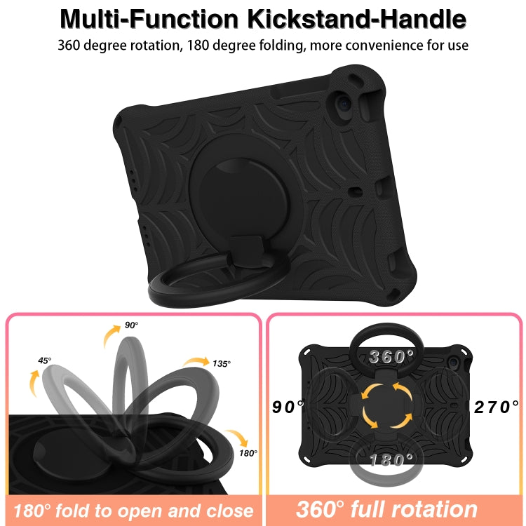 Spider King Silicone Protective Tablet Case For iPad mini 5 / 4 / 3 / 1(Black) - iPad mini (2019) / mini 5 Cases by buy2fix | Online Shopping UK | buy2fix