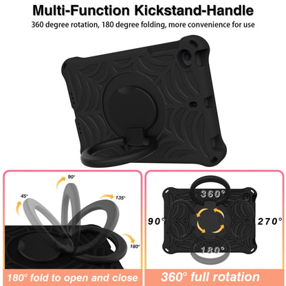 Spider King Silicone Protective Tablet Case For iPad mini 5 / 4 / 3 / 1(Black) - iPad mini (2019) / mini 5 Cases by buy2fix | Online Shopping UK | buy2fix