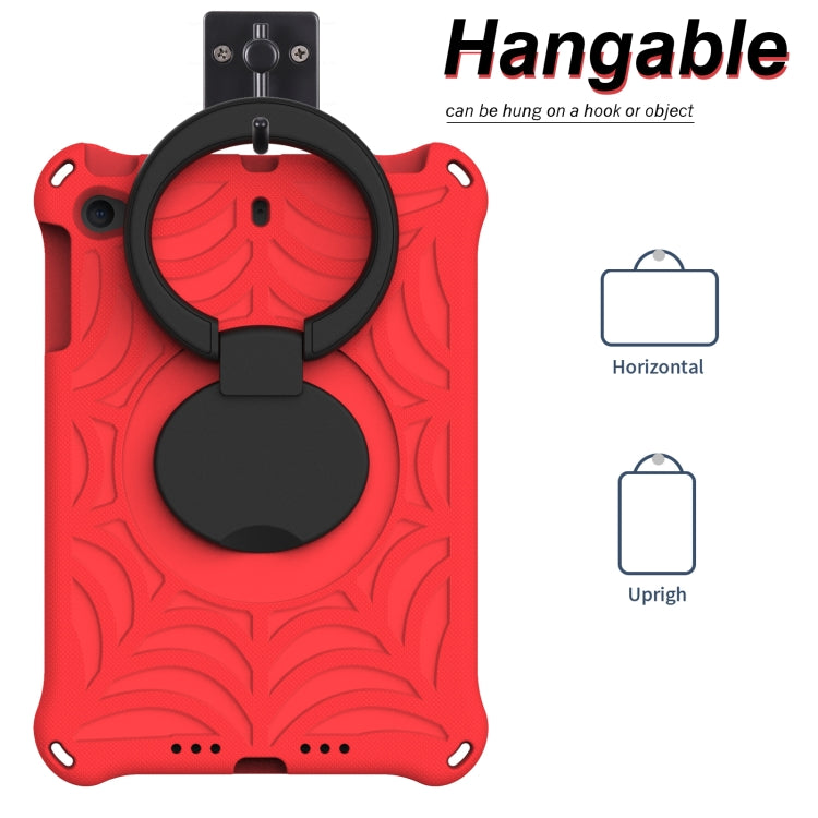 Spider King Silicone Protective Tablet Case For iPad mini 5 / 4 / 3 / 1(Red) - iPad mini (2019) / mini 5 Cases by buy2fix | Online Shopping UK | buy2fix