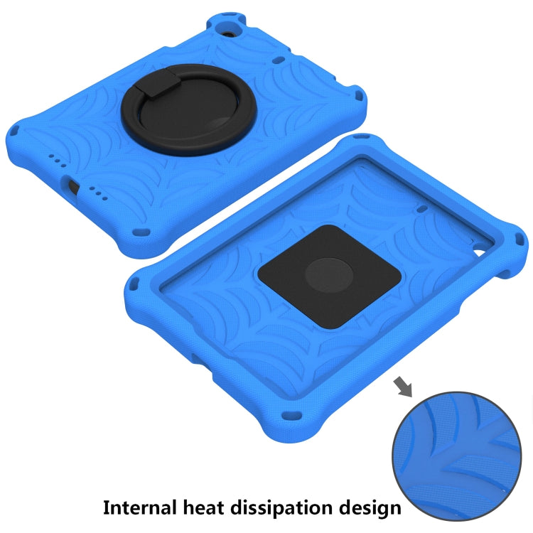 Spider King Silicone Protective Tablet Case For iPad mini 5 / 4 / 3 / 1(Blue) - iPad mini (2019) / mini 5 Cases by buy2fix | Online Shopping UK | buy2fix