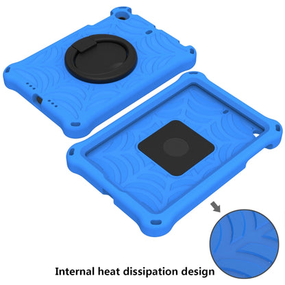 Spider King Silicone Protective Tablet Case For iPad mini 5 / 4 / 3 / 1(Blue) - iPad mini (2019) / mini 5 Cases by buy2fix | Online Shopping UK | buy2fix