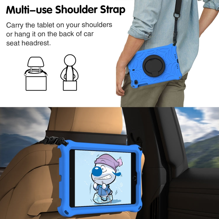 Spider King Silicone Protective Tablet Case For iPad mini 5 / 4 / 3 / 1(Blue) - iPad mini (2019) / mini 5 Cases by buy2fix | Online Shopping UK | buy2fix