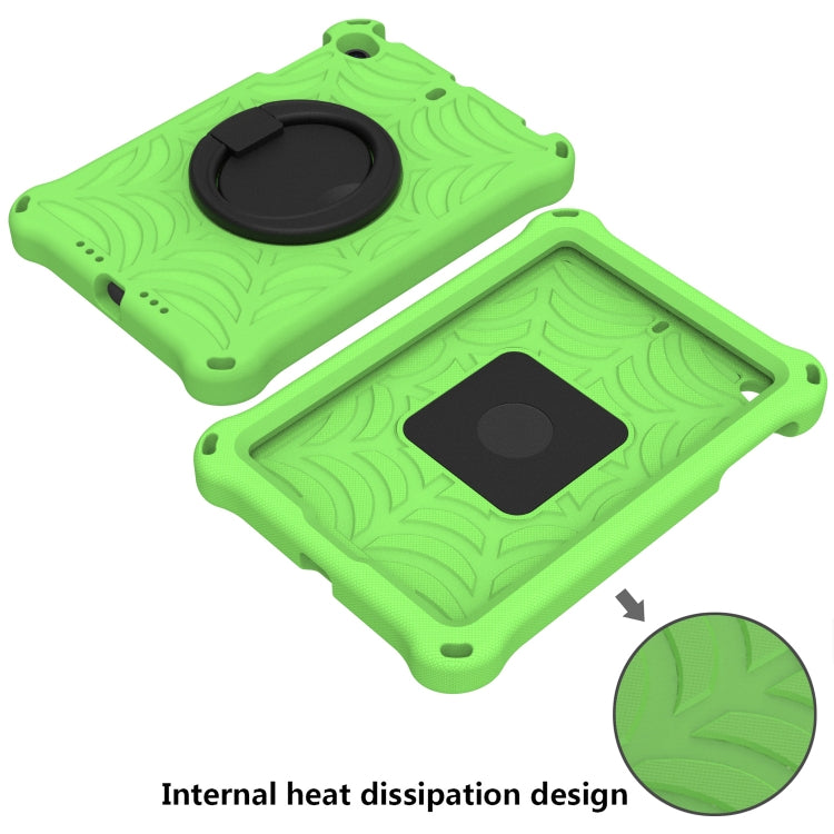Spider King Silicone Protective Tablet Case For iPad mini 5 / 4 / 3 / 1(Green) - iPad mini (2019) / mini 5 Cases by buy2fix | Online Shopping UK | buy2fix