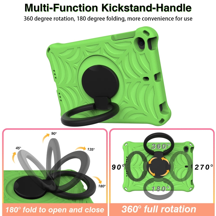 Spider King Silicone Protective Tablet Case For iPad mini 5 / 4 / 3 / 1(Green) - iPad mini (2019) / mini 5 Cases by buy2fix | Online Shopping UK | buy2fix
