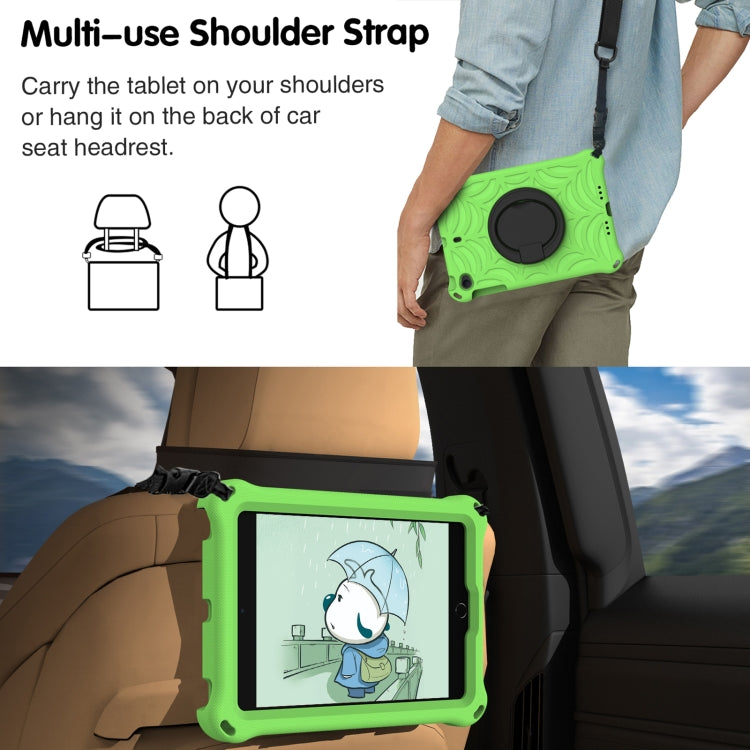 Spider King Silicone Protective Tablet Case For iPad mini 5 / 4 / 3 / 1(Green) - iPad mini (2019) / mini 5 Cases by buy2fix | Online Shopping UK | buy2fix