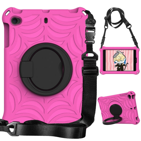 Spider King Silicone Protective Tablet Case For iPad mini 5 / 4 / 3 / 1(Rose Red) - iPad mini (2019) / mini 5 Cases by buy2fix | Online Shopping UK | buy2fix