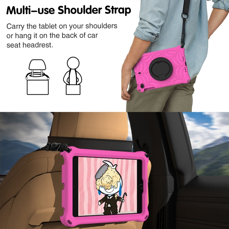 Spider King Silicone Protective Tablet Case For iPad mini 5 / 4 / 3 / 1(Rose Red) - iPad mini (2019) / mini 5 Cases by buy2fix | Online Shopping UK | buy2fix