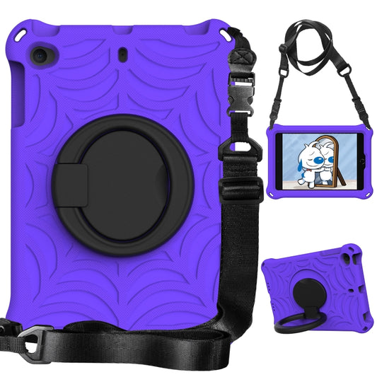 Spider King Silicone Protective Tablet Case For iPad mini 5 / 4 / 3 / 1(Purple) - iPad mini (2019) / mini 5 Cases by buy2fix | Online Shopping UK | buy2fix