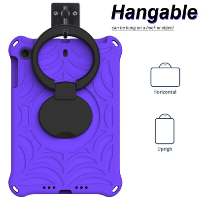 Spider King Silicone Protective Tablet Case For iPad mini 5 / 4 / 3 / 1(Purple) - iPad mini (2019) / mini 5 Cases by buy2fix | Online Shopping UK | buy2fix