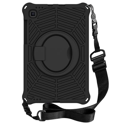 For Samsung Galaxy Tab S6 Lite P610 Spider King Silicone Protective Tablet Case(Black) - Tab S6 Lite P610 / P615 by buy2fix | Online Shopping UK | buy2fix