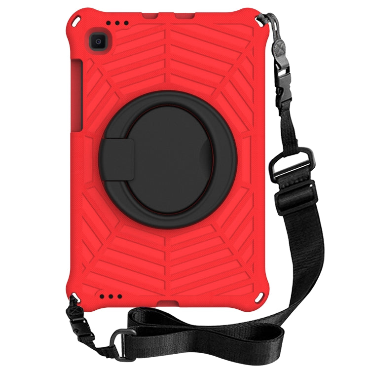 For Samsung Galaxy Tab S6 Lite P610 Spider King Silicone Protective Tablet Case(Red) - Tab S6 Lite P610 / P615 by buy2fix | Online Shopping UK | buy2fix
