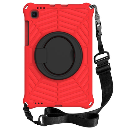 For Samsung Galaxy Tab S6 Lite P610 Spider King Silicone Protective Tablet Case(Red) - Tab S6 Lite P610 / P615 by buy2fix | Online Shopping UK | buy2fix